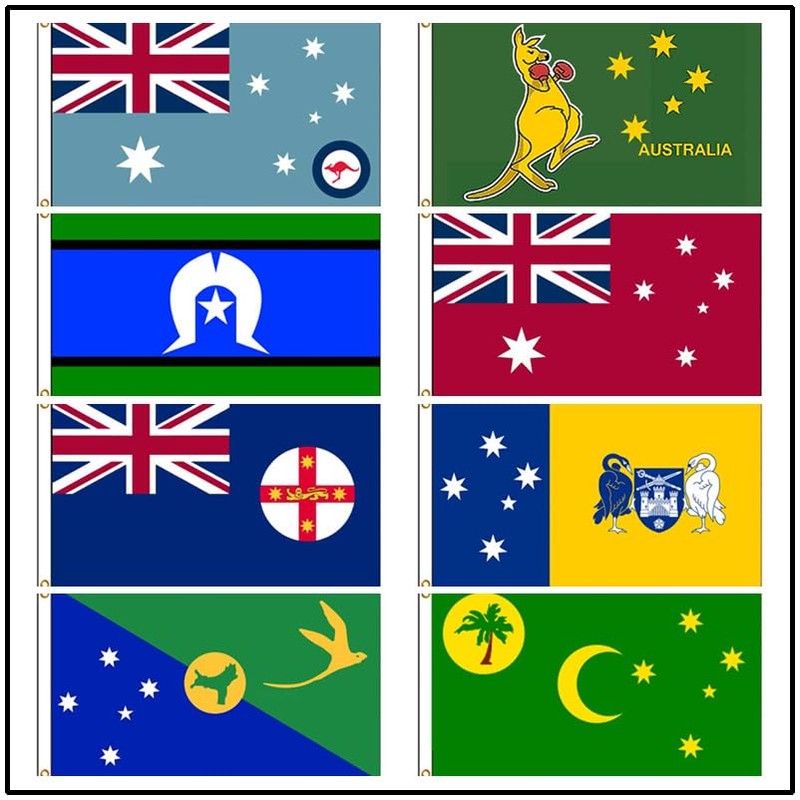 Ariv Hommey 150x90cm Torres Strait Islanders Flag, Australian Torres Strait