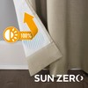 Sun Zero Columbia 2-Pack Thermal Energy Saving 100% Blackout Grommet