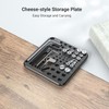 SMALLRIG Screw and Hex Key Storage Plate for Commonly Used