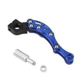 PowerMotor Kick Start Starter Lever, CNC Aluminum Alloy Motorcycle Engine Start Lever for JOG50/90/100 TACT DIO50 RSZ ZY10(Blue)