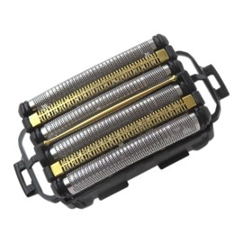 Qblahip Upgraded AR-C6 6-Blade WES9600P/ES9600 Shaver Outer Foil Set Replacement for Panasonic ES9600 Replacement Blade Outer blade for LAMDASH 6 blades