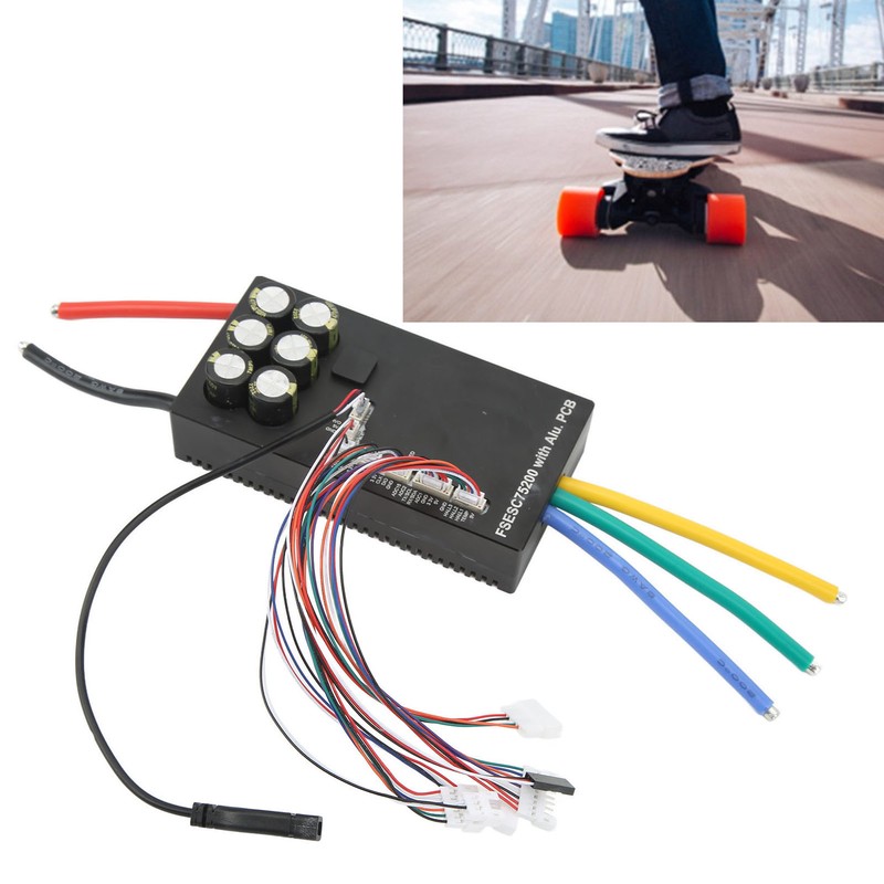 Brushless Motor Controller Aluminum Alloy ESC Electric Robot Scooter Speed