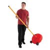 Sportime Tall Post for Sport Games BigRedBase, Adjustable, 61 to