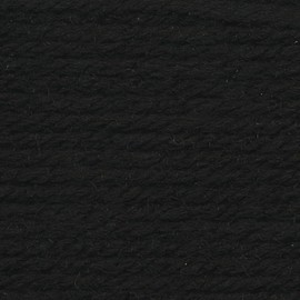 Lion Brand Yarn Vanna's Choice - Ovillo de Lana, Negro, 1 uds. por Paquete