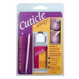 Cuticle Away with Pusher, Size: 1 Oz