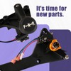 Panglong Club Car F&R Shifter Assembly Kit, Forward and Reverse