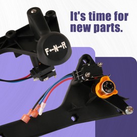 Panglong Club Car F&R Shifter Assembly Kit, Forward and Reverse Shifter Assembly, Suitable for 1992-up DS Gas Golf Cart, Replace OEM#1016947, 8233, 8248