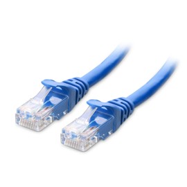 Cable Matters- Cable Ethernet Cat 6 sin enganches de 10 Gbps de 14 pies (cable Cat 6, cable Cat6, cable de Internet, cable de red) en azul