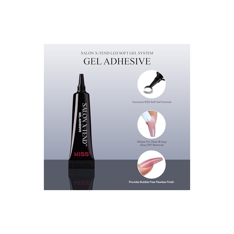 KS Salon X-tend LED Soft Gel System-Pure