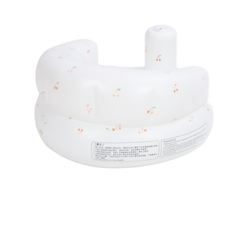 Baby Inflatable Couch Chair PVC Spine Protection Comfortable Portable Baby