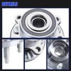 2PCS 512460 Front/Rear Wheel Hub and Bearing Assembly Compatible with