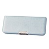 Kutsuwa Pencil Case, Magnetic Brush Holder, Pale Color, 2 Doors,