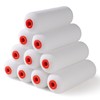 Mister Rui 4 Inch Foam Roller Covers 10-Pack, 30kg/m³ Medium