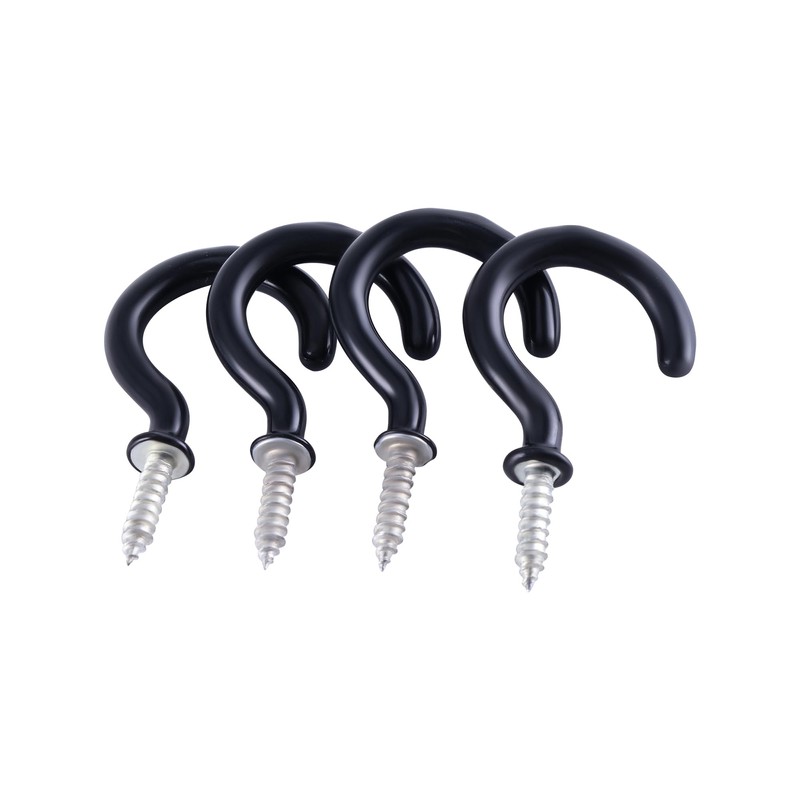 AOMIKITSTU Ceiling Hooks, Pack of 50, 1.78 x 0.51 Inch