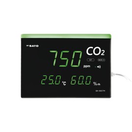 Sato Instruments SK-50CTH No.1737-00 Comfortable Navigation CO2 Monitor