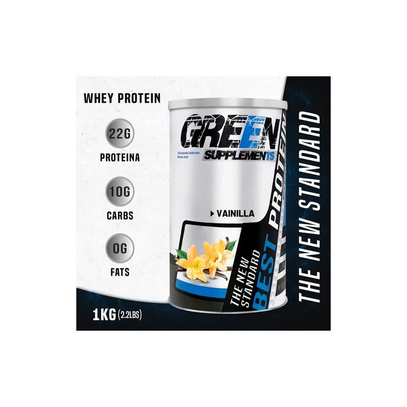 Suplemento Proteína Whey Hidrolizada Zero Green 1kg Varios S