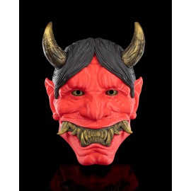 Hannya Mask| Raw DIY Kit | Wearable Accessory