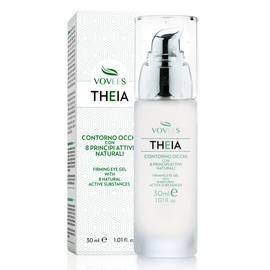 Eye Area Emulsion Gel VOVEES Theia - 30 ml - Hyaluronic - Argan - Aloe Vera - Betaglucano - Jojoba