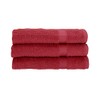 Gabel 3 x Terry Towel Face Towel Pure Cotton Hydrophilic