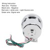 Car Tachometer 3.75in 0‑8000 RPM 7 Color Background Lights Tacho