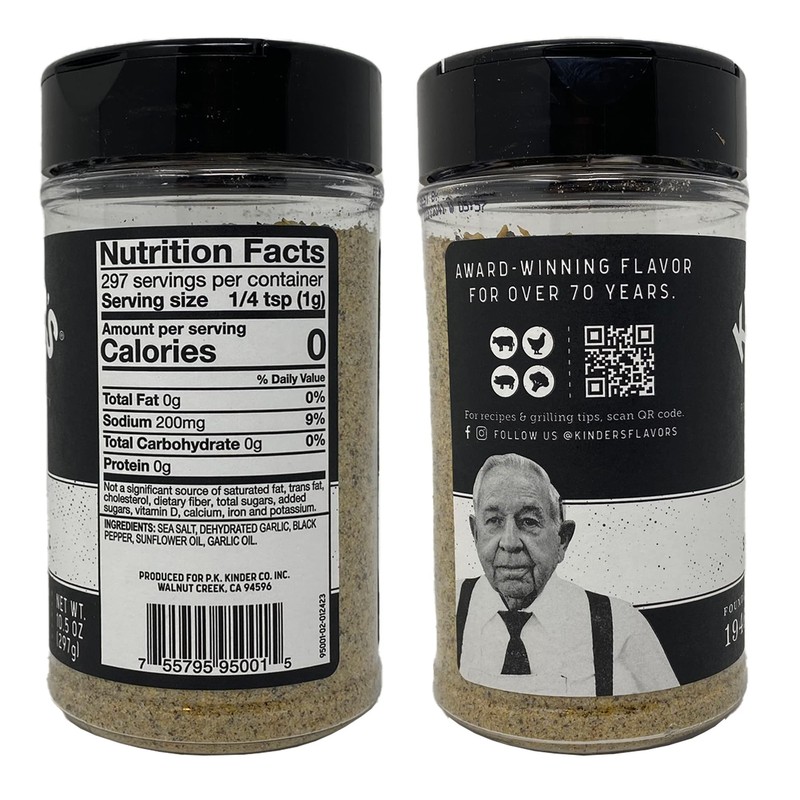 Pegasus Premium Variety Pack - Kinder's The Blend Seasoning 10.5oz