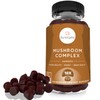 Sunergetic Sunergetic Premium Mushroom Gummies Supplement -for Immune Health, Brain,