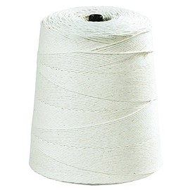 Partners Brand PTWC630 Cotton Twine, 8-Ply, 20 lb, White, 6300'