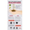 30 Packs of Deluxe Valley Greene Heirloom Vegetable Garden Seeds