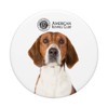 AKC American Foxhound Photo PopSocket