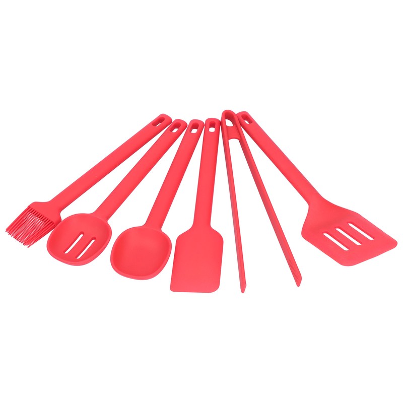 Cooking Utensils 6PCS Food Grade Silicone Heat Insulation Anti Scalding