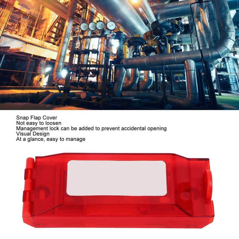 Plastic Lockout Switch Cover Plate Universal Lockout Switch Cover Plate