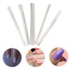 Baluue Diy Nail Extension Fiberglass 100pcs Fiber Nails Lengthening Fibers