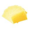 Beeswax Sheets 30Pcs Beeswax Foundation Sheets Wax Foundation for Bee