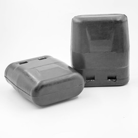 Autoacc 4-Inch Front Bump Stops, Front Control Arm Jounce Bumpers Compatible with Dodge 1994-2001 Ram 1500, 1994-2014 Ram 2500, 1994-2013 Ram 3500 (for 4 Wheel Drive Only)