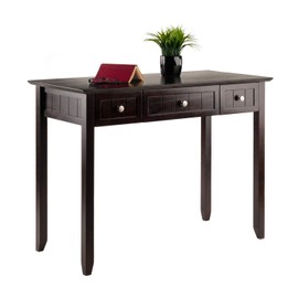 Winsome Burke Writing Desk, Coffee