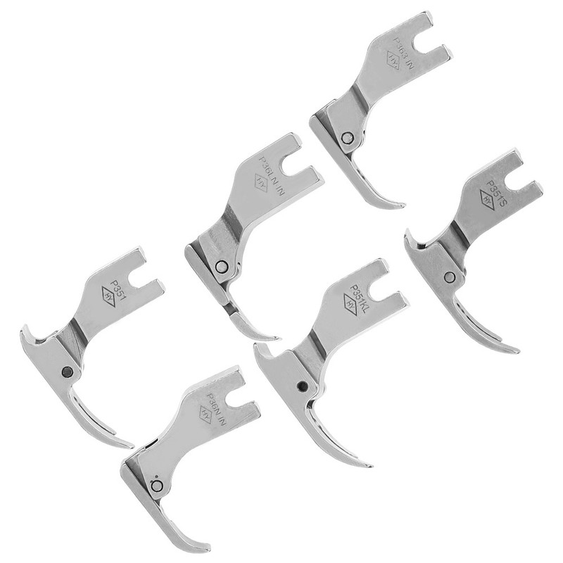 6PCs Presser Foot Single Needle Sewing Machine Accessories Industrial Spare