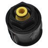 vhbw Adapter Quick Connect Connector to M22 Thread Compatible with