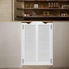 Undercat Swinging Door Cafe Doors Solid Wood Partition Door Double-hinged