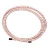 RCA Interconnect Cable OCC Copper 16 Core High Fidelity Speaker