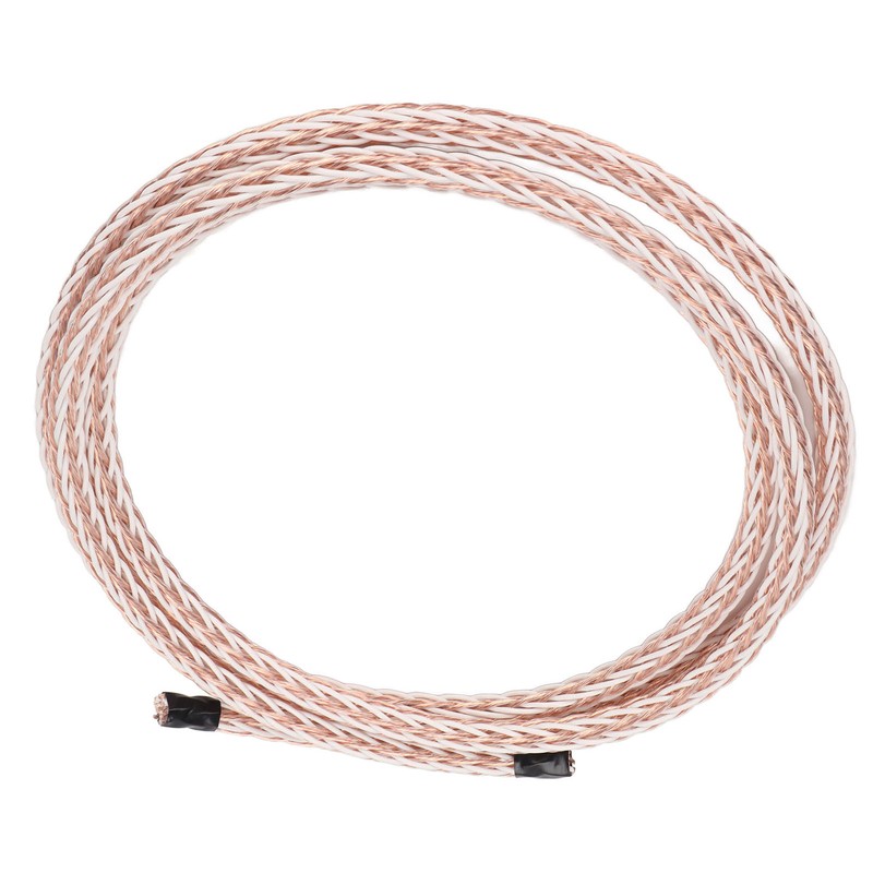 RCA Interconnect Cable OCC Copper 16 Core High Fidelity Speaker