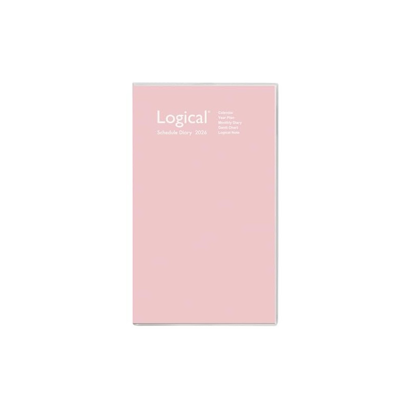 Nakabayashi Logical Diary 2026 Cover Type / B5 Slim /