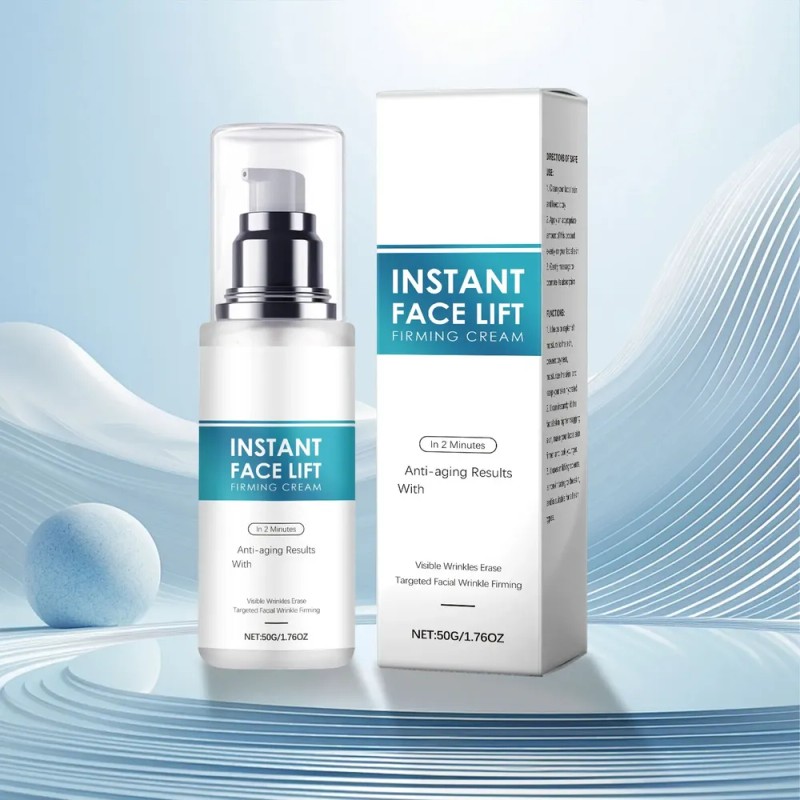 Crema Facial Instantánea O Crema De Estiramiento Facial Inst