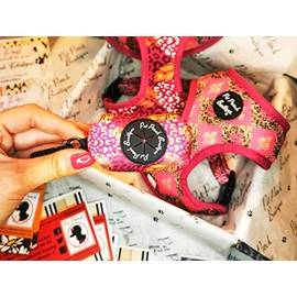 Pet Pooch Boutique Berry Palms Dog Poo Bag Holder, One Size, 0.2 kg