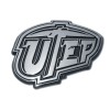 Texas El Paso UTEP Miners Metal Auto Emblem