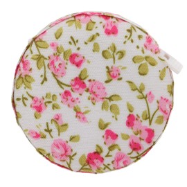 Kodrily Measuring Tape for Body, 1pcs Fabric Tape Measure, 150cm Body Tape Measure Retractable Sewing Measuring Tape 60in Sewing Tape Measure for Cloth Tailor Sewing Cr (Flower Shape)