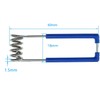 24 pcs Retaining Spring Clips Securing Clamps Light Fittings 1.5x60mm