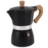 Moka Coffee Pot Octagonal Aluminum Classic Portable Hand Brewing Coffee