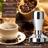 Coffee Tamper with Mat - Essential Barista Tool for Perfect