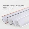JARBIH Led Aluminum Profile for Ceiling Wall Decoration, 1M/3.3ft 6cmx6cm