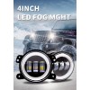 2 Luces Antiniebla Led Redondas De 4 Pulgadas 30 W